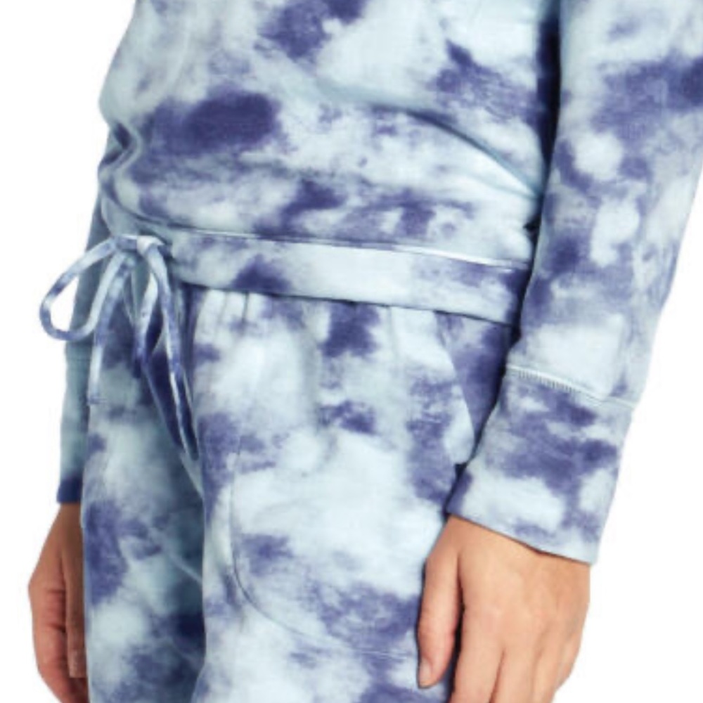 NWOT- GAP BUTTERY SOFT BLUE SKY SLEEP/LOUNGE SET - Picture 5 of 5